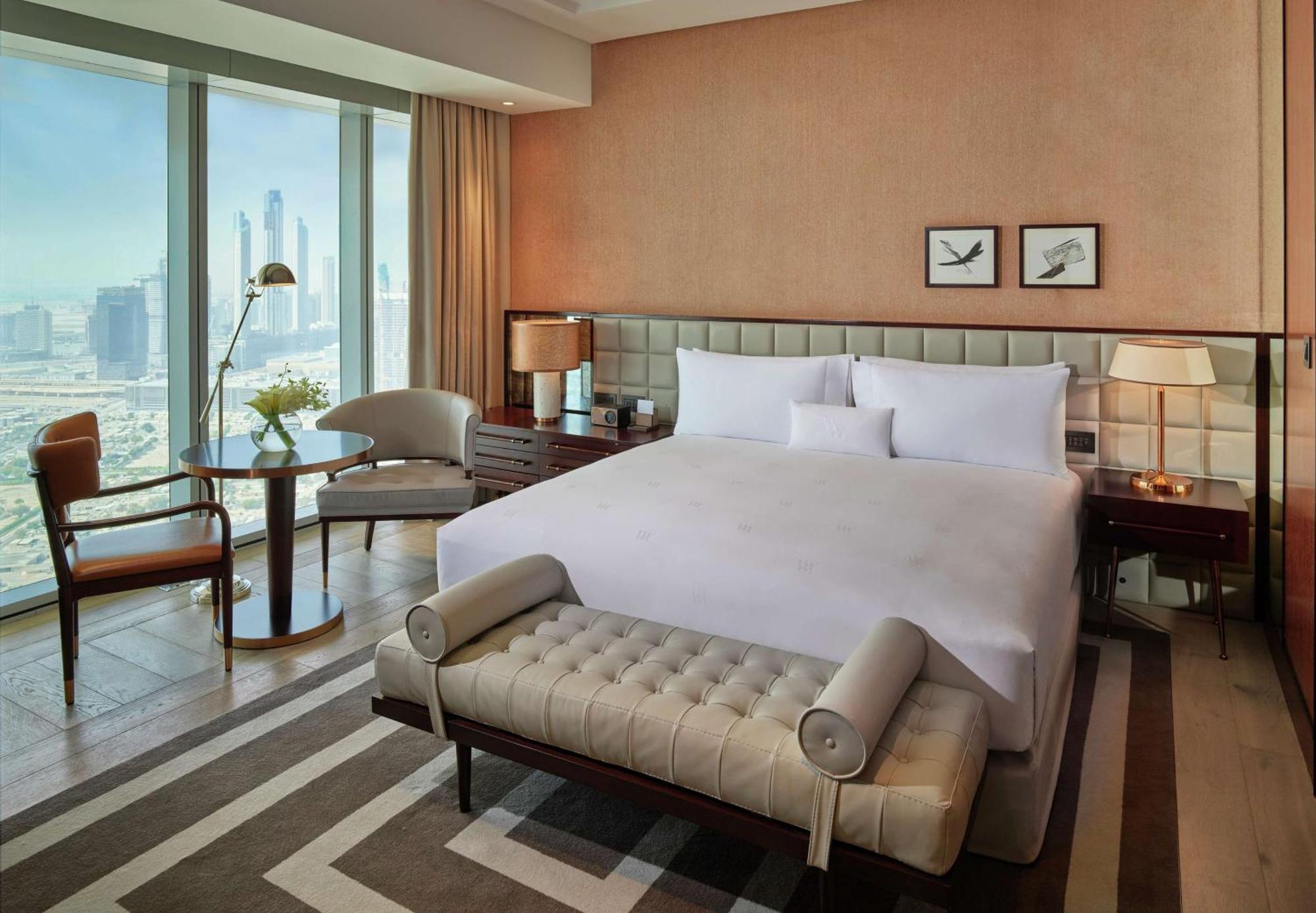 Hôtel Waldorf Astoria Dubai International Financial Centre Extérieur photo