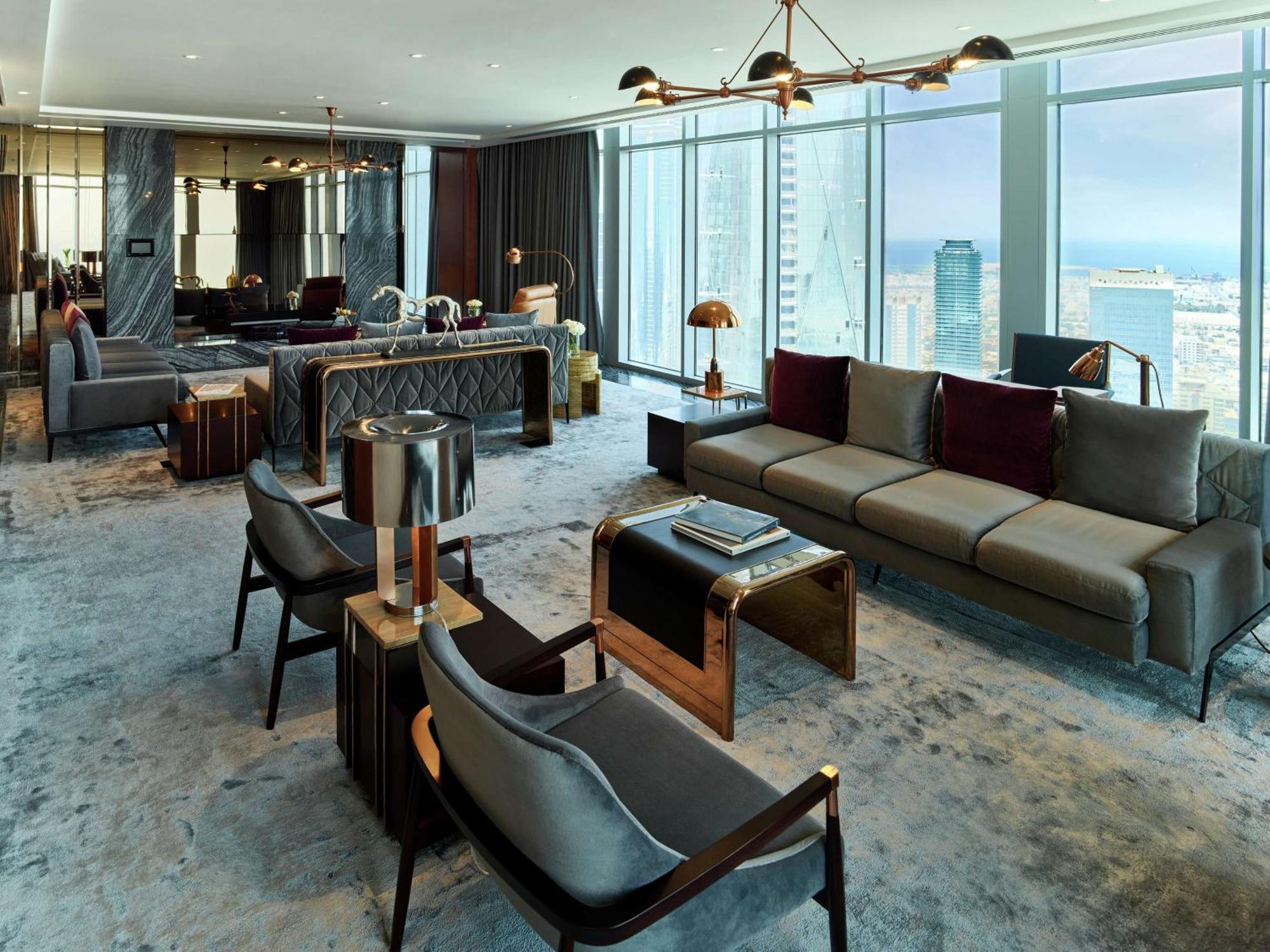 Hôtel Waldorf Astoria Dubai International Financial Centre Extérieur photo